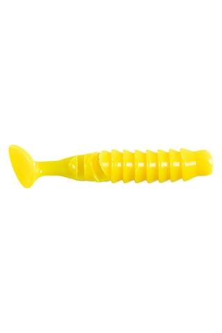 Silikon Kurt Yem - 1,5g 45mm - Fishack - 10 Adet - Uv Silikon - Limon - Karides Kokulu