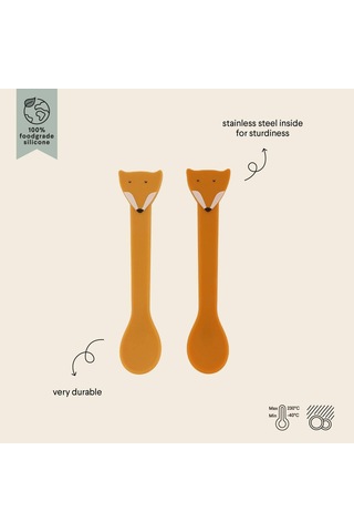 Trixie Mr.fox 2'li Kaşık Seti 96-425 Turuncu