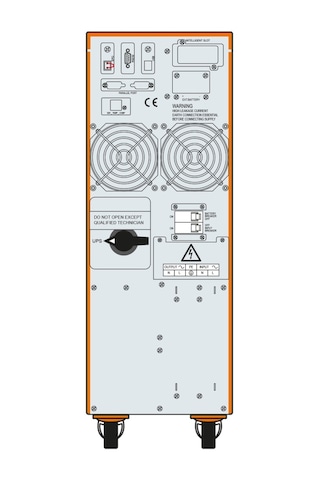 Makelsan Powerpack Se 10 Kva Online 1f/1f Ups 20x7a Akü