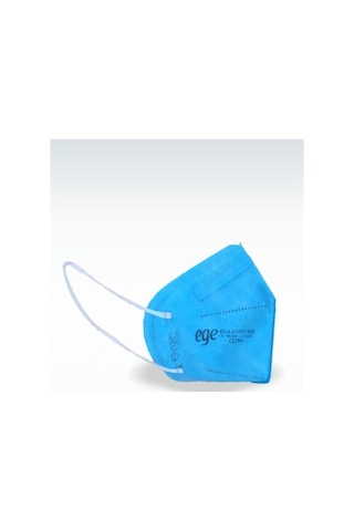 Ege Maske 4014-K Ffp2 Nr N95 Ventilsiz Maske 25'Li Mavi