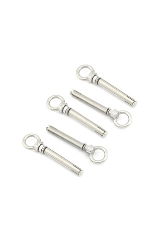 Genişletme Vidalı Cıvatalar, M860 M670/80mm 304 Ev Dış Mekan İçin Paslanmaz Çelik 5 Adet