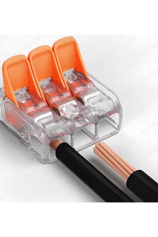 5x4mm2 Tırnaklı Çok Amaçlı Buat Klemensi 5 Adet