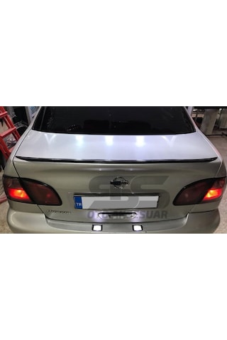 Nissan Primera Bagaj Üstü Slim Spoiler Piano Black Parlak Siyah (Sts Oto Aksesuar)