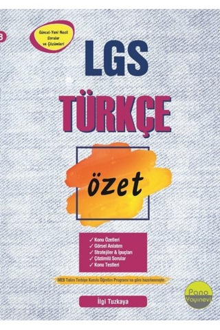 Hızlı-kolay Lgs Seti 4 Süper Özet Kitap