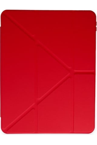 Samsung Galaxy Uyumlu Tab S9 Fe Plus 12.4 Uymlu Standlı Kalem Bölmeli Akıllı Kılıf Kılıf