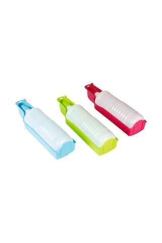 Karlıe - 603 - Plastik Tnabilir Suluk - Edntrend - Çok Renkli