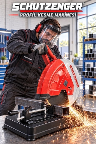 3200w Profil Kesme Makinesi Boru Köşebent Demir Kesme 355 Mm 45 Açıyla Kesme Y7010
