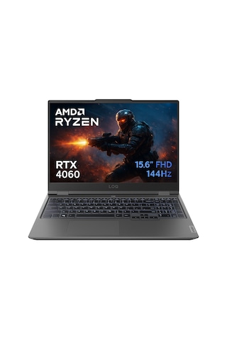 Lenovo LOQ 15ARP9 83JC00FKTR-CD5 R7-7435HS 24 GB 1 TB SSD RTX4060 15.6" W11H Dizüstü Bilgisayar