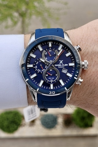 Daniel Klein DKISTE135 Lacivert Erkek Kol Saati