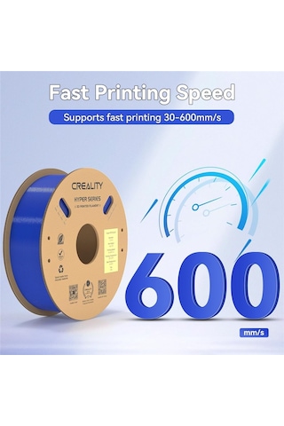 Creality Hyper Petg Mavi Filament 1.75mm 1kg - Urhanshop Gönderimli