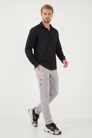 Buratti Erkek Pantolon 693710 Gri