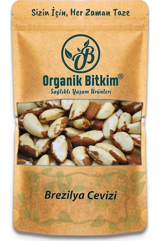 Organik Bitkim Brezilya Cevizi 100 G