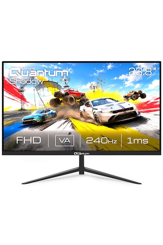 Quantum Shadow Mg24b 23.8" 240hz 1ms Hdmı+dp+usb Fullhd Va Monitör