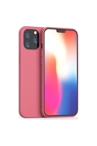 Hepsi iPhone Uyumlu 12 Mini 5.4 Lansman Kılıf İçi Kadife Soft Silikon Kılıf- 5775 Najmaddin Siyah