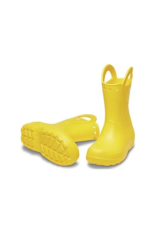 Crocs Handle İt Rain Boot K Çocuk Günlük Bot 211056-730 Sarı