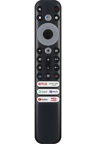 Tcl 50c635 Mikrofonlu Smart Tv Kumanda