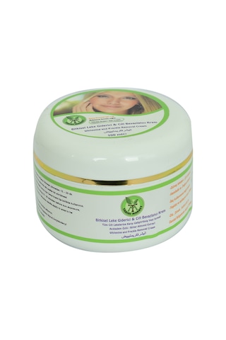 Tabiat Market Bitkisel Leke Bakım Cilt Beyazlatıcı Gündüz Kremi 100 ML