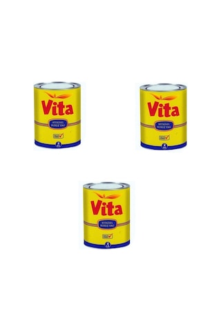 Vita Bitkisel Margarin 3 x 2 L