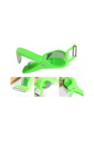 Fastbuy Çok Amaçlı Çelik Bıçak Seti - 5 Keskin Bıçak, Kolay Soyma Fonksiyonu, Sebze-meyve Hazırlama El İşi