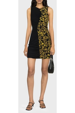 Versace Jeans Couture Bayan Elbise 74hao900 Ns217 G89 Siyah