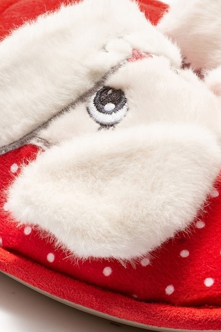 Twigy Bunny Kadın Ev Terliği - Kırmızı CC0120 Kırmızı