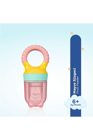 Baby Meyve Süzgeci - Turuncu Çok Renkli
