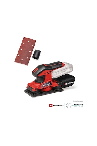 Einhell TC-OS 18/187 Li - Solo Akülü Zımpara - 4460725