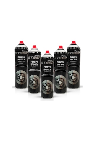 Fren Balata Temizleyici Sprey 5 Adet 500ml