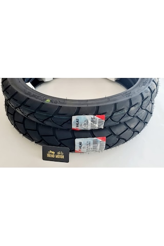 Trendmotor 2.75-18 Ve 90/90-18 Anlaş Capra Tubeless Takım Lastik 2024 Tarih