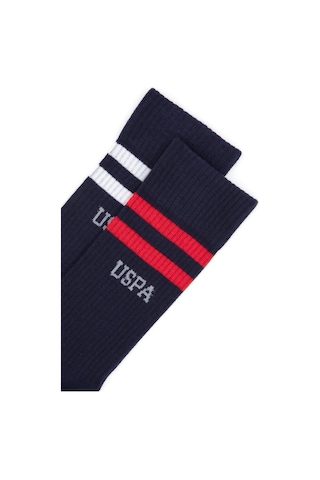 U.s. Polo Assn. Erkek Lacivert Çorap Tenis 50317940-vr033 Lacıvert