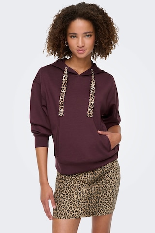 Only Bayan Sweat 15364546 Bordo Bordo