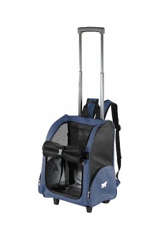 Ferplast Trolley Tekerlekli Çekçekli Sırt Taşıma Çantası - Mixcolor