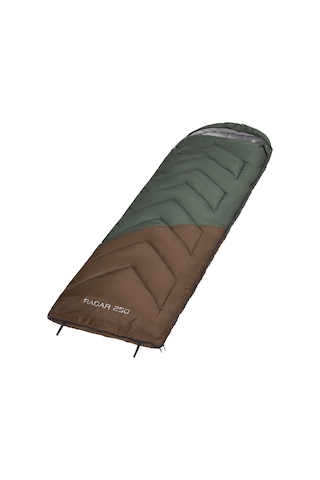 Kingcamp Radar 250 Deluxe -3 C Uyku Tulumu Green & Brown Kahverengi