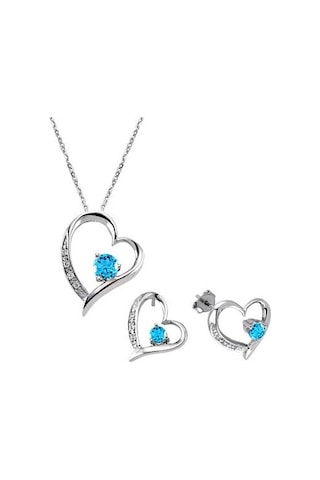 Pırlanta Kalp Takım Gmy080