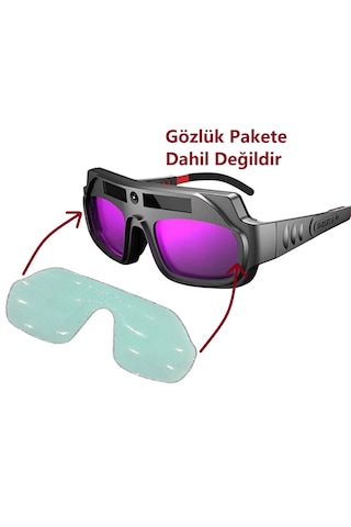 Yate10 5adet Kaynak Gözlüğü Ön Koruma Filmi