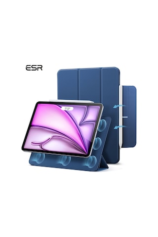 iPad Uyumlu Air 13 M3/m2 Rebound Manyetik Kılıf Kapaklı Kılıf