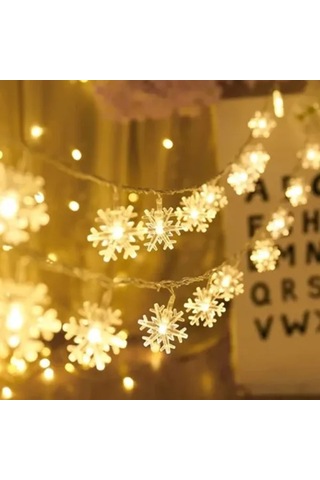 Kar Tanesi 5m 28 Led Gün Işığı Gün Işığı
