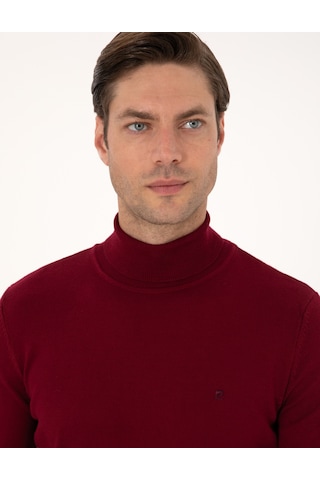 Pierre Cardin Erkek Vişne Kazak /triko 50314202-vr223 Vişne
