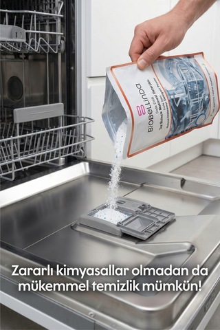 Doğal Toz Bulaşık Makinesi Deterjanı 650 Ml