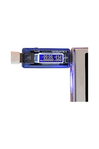 Usb Akım Ölçer, Voltmetre Ve Ampermetre Cihazı
