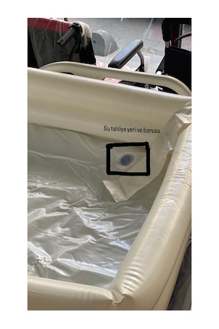 Emek Sağlık Motorlu Hasta Yıkama Havuzu