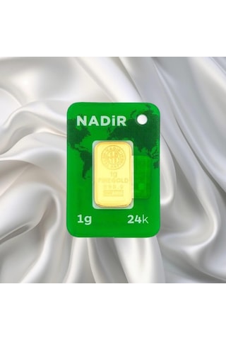 Leva Gold 1 Gr 24 Ayar Nadir Gram Altın