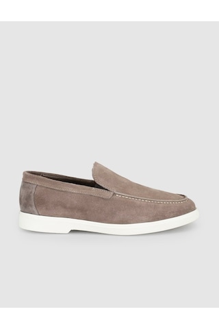 Cabani Süet Vizon Erkek Loafer