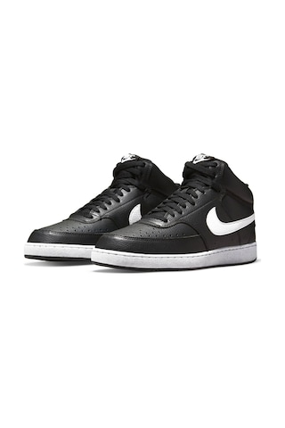 Nike Court Vısıon Mıd Nn Erkek Siyah Spor Ayakkabı Dn3577-001 001