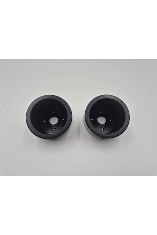 Dome Tweeter Kabini - 8cm Dome Tweeter Yükseltici Pandizot 8 Cm - 1 Takım