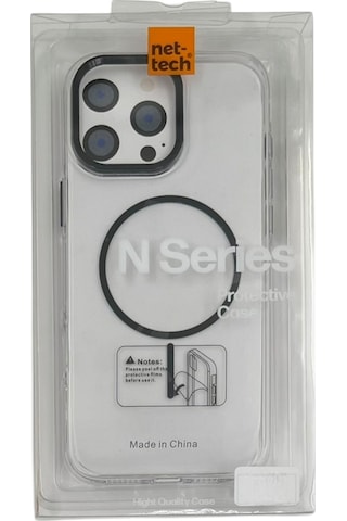Nettech Apple İphone 16 Pro Uyumlu Nt-n082 Arka Koruma Kılıf - Gold