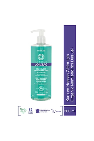 Eau Thermale Jonzac Kuru Ve Hassas Ciltler Için Organik Nemlendirici Duş Jeli 500ml