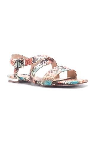 Nine West Etrına2 5fx Turuncu Kadın Düz Sandalet 000000000101947993 Turuncu