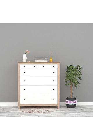 Bubble Şifonyer Mdf Antrasit