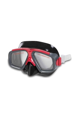 Intex Surf Rider Yüzücü Maskesi Kırmızı. Yeşil Çok Renkli